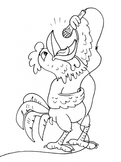 Coloring page: Chicken (Animals) #17380 - Free Printable Coloring Pages