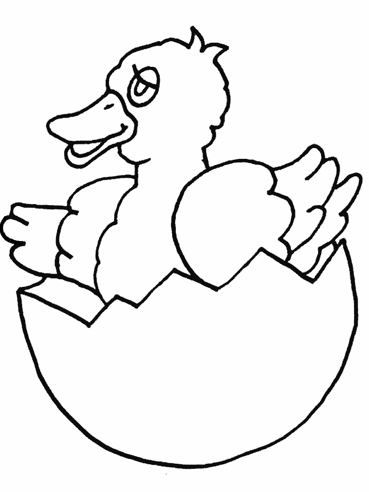 Coloring page: Chicks (Animals) #20138 - Free Printable Coloring Pages