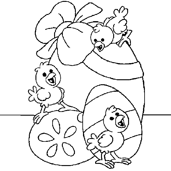 Coloring page: Chicks (Animals) #20225 - Printable coloring pages