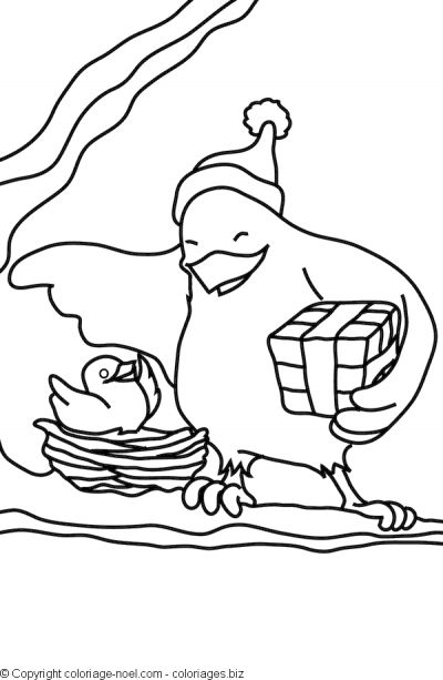 Coloring page: Chicks (Animals) #20231 - Free Printable Coloring Pages