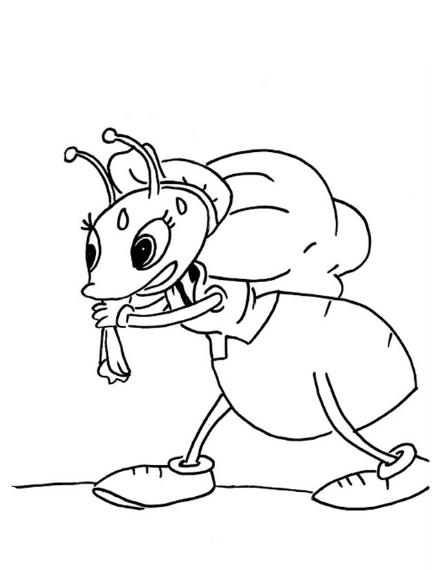 Coloring page: Cicada (Animals) #18447 - Free Printable Coloring Pages