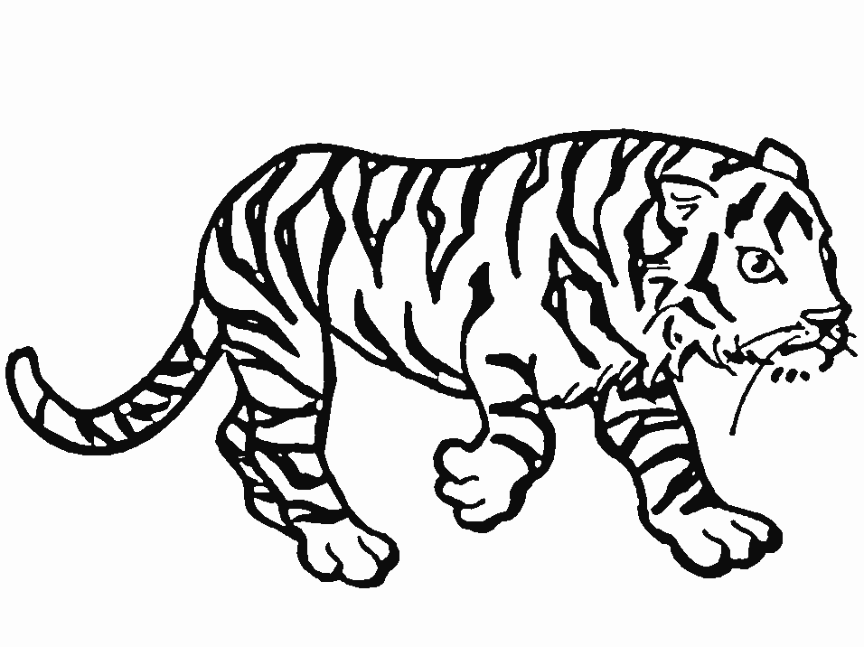 Coloring page: Circus animals (Animals) #20795 - Free Printable Coloring Pages