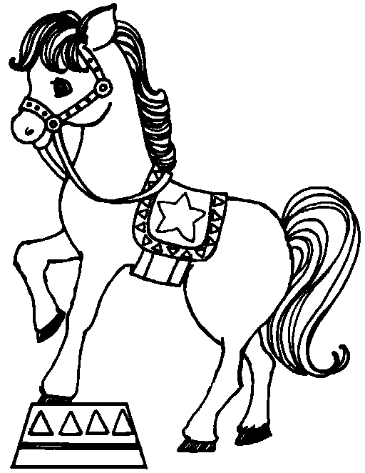 Coloring page: Circus animals (Animals) #20842 - Free Printable Coloring Pages