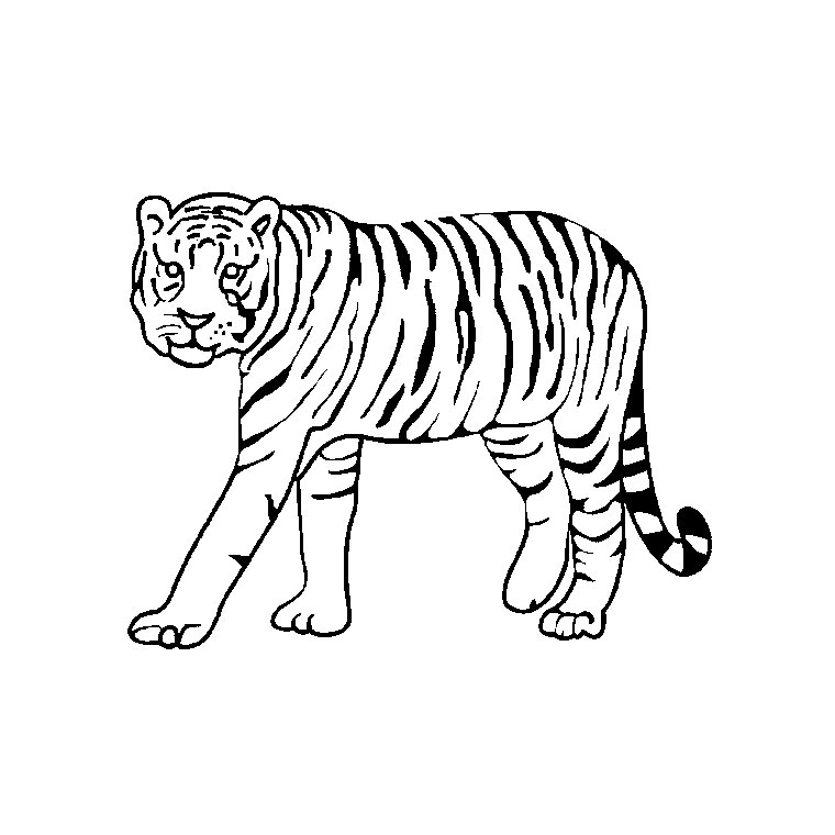 Coloring page: Circus animals (Animals) #20845 - Printable coloring pages