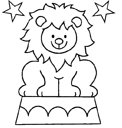 Coloring page: Circus animals (Animals) #20853 - Free Printable Coloring Pages