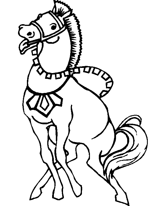 Coloring page: Circus animals (Animals) #20869 - Printable coloring pages