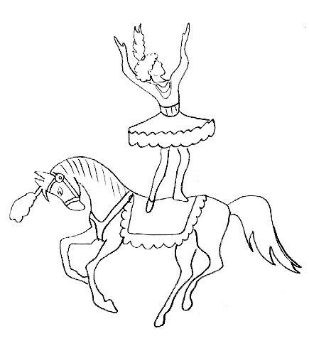 Coloring page: Circus animals (Animals) #20967 - Free Printable Coloring Pages