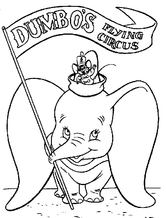 Coloring page: Circus animals (Animals) #20971 - Free Printable Coloring Pages
