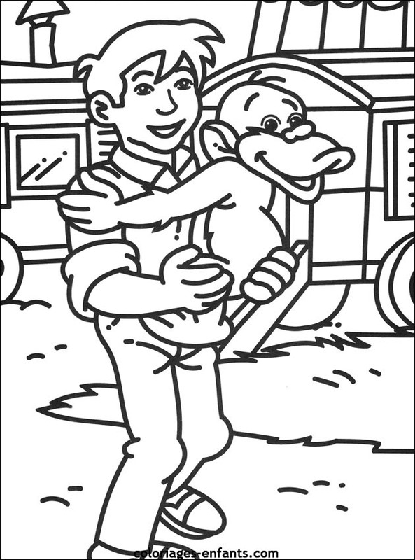 Coloring page: Circus animals (Animals) #21039 - Free Printable Coloring Pages