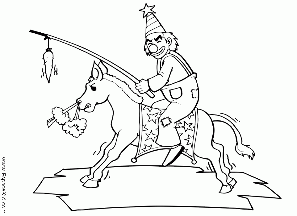 Coloring page: Circus animals (Animals) #21072 - Free Printable Coloring Pages