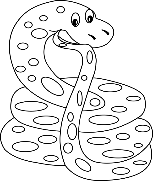 Coloring page: Cobra (Animals) #3264 - Printable coloring pages