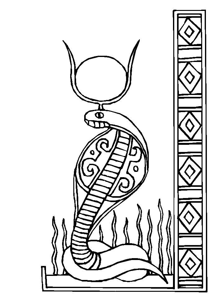 Coloring page: Cobra (Animals) #3284 - Free Printable Coloring Pages