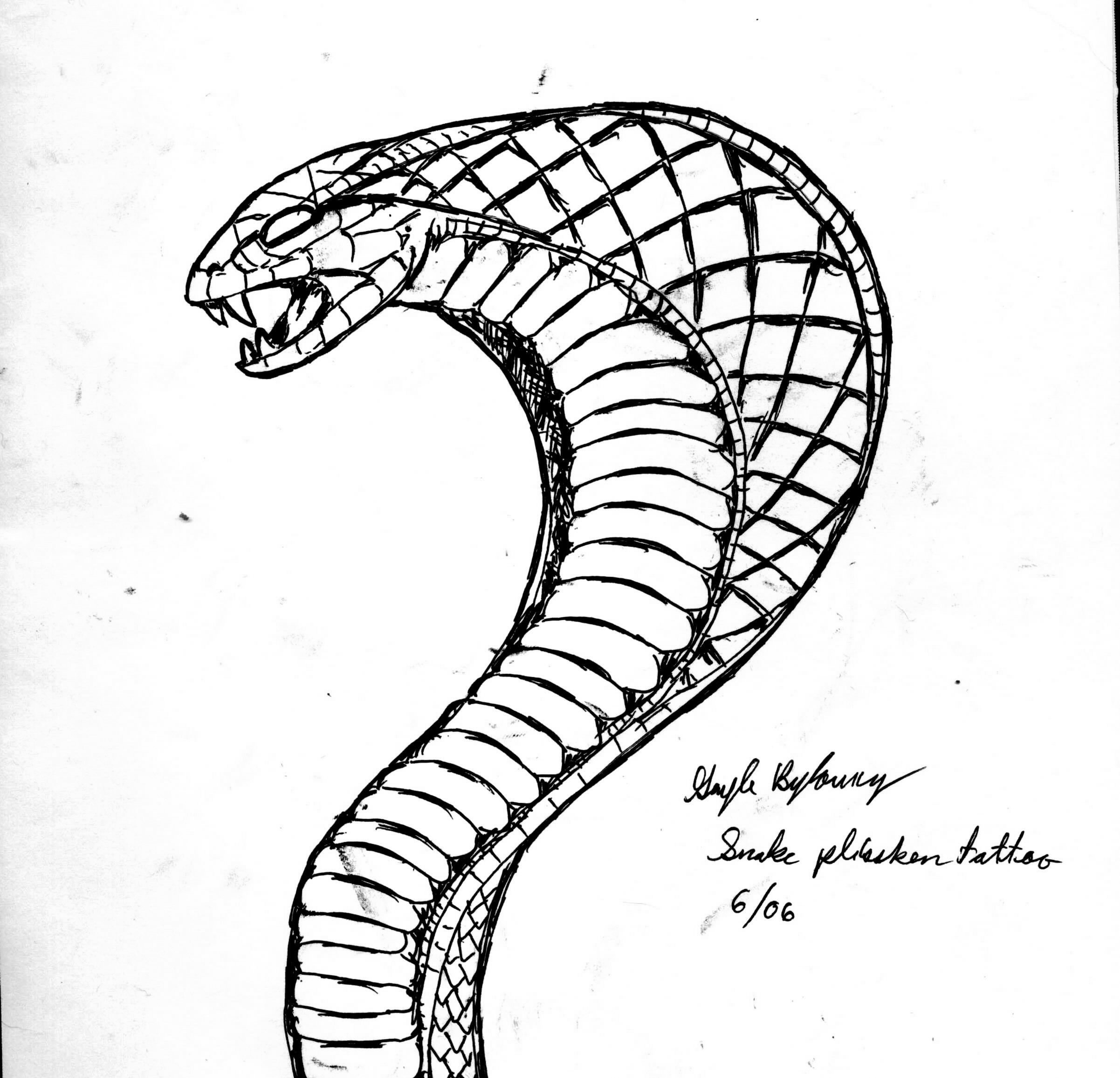 Cobra (Animals) – Printable coloring pages