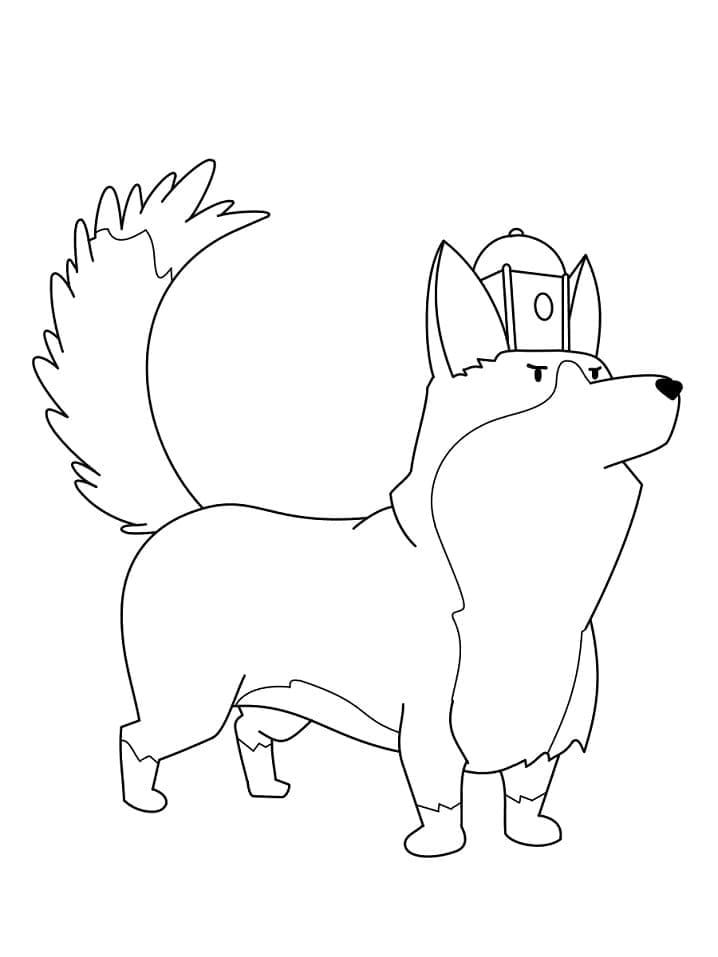 Free printable Corgi coloring page #220766 from Animals collection Free printable Corgi coloring page #220766 from Animals collection