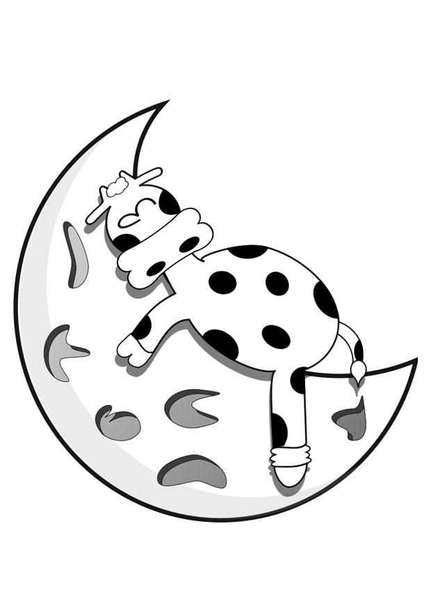 Coloring page: Cow (Animals) #13288 - Free Printable Coloring Pages