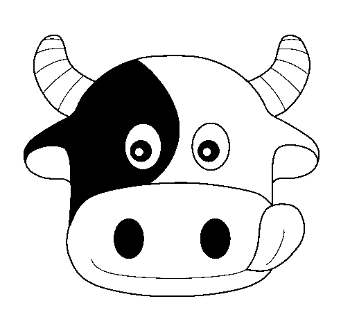Coloring page: Cow (Animals) #13320 - Free Printable Coloring Pages
