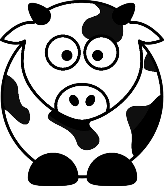 Coloring page: Cow (Animals) #13360 - Free Printable Coloring Pages
