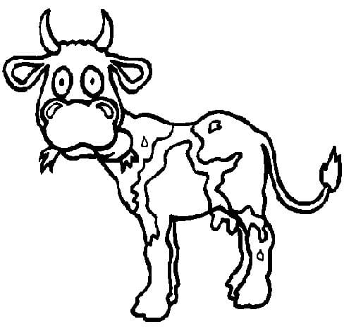 Free printable Cow coloring page #178323 from Animals collection