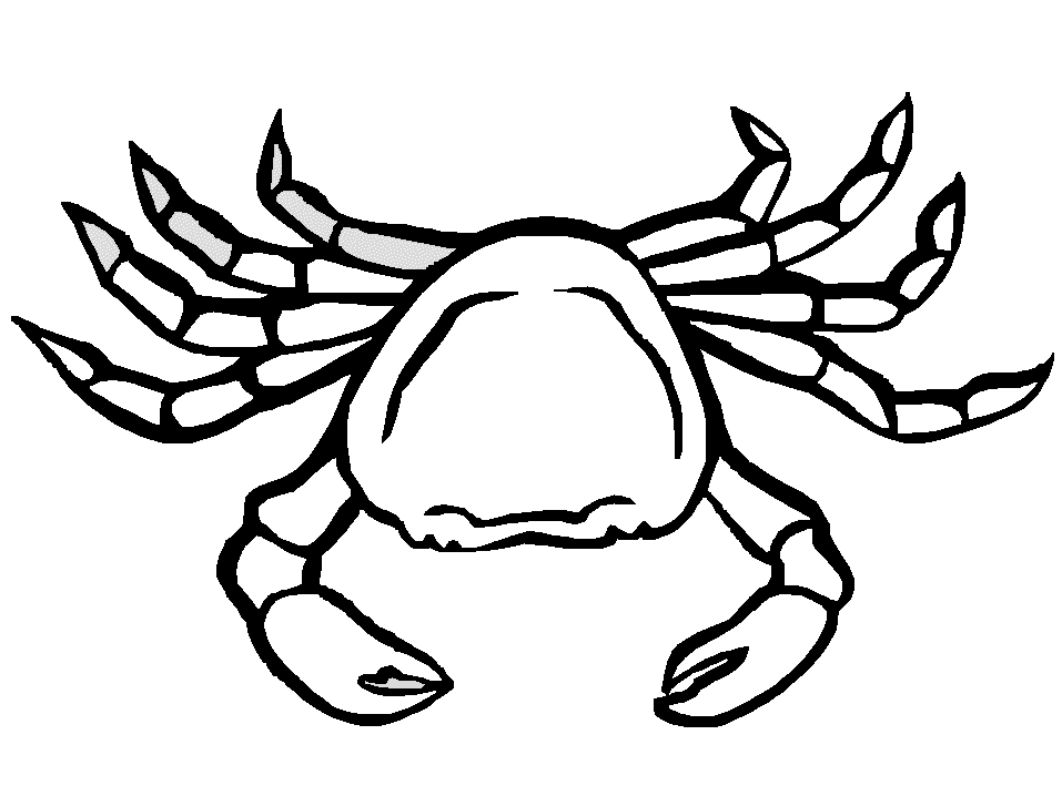 Coloring page: Crab (Animals) #4579 - Free Printable Coloring Pages