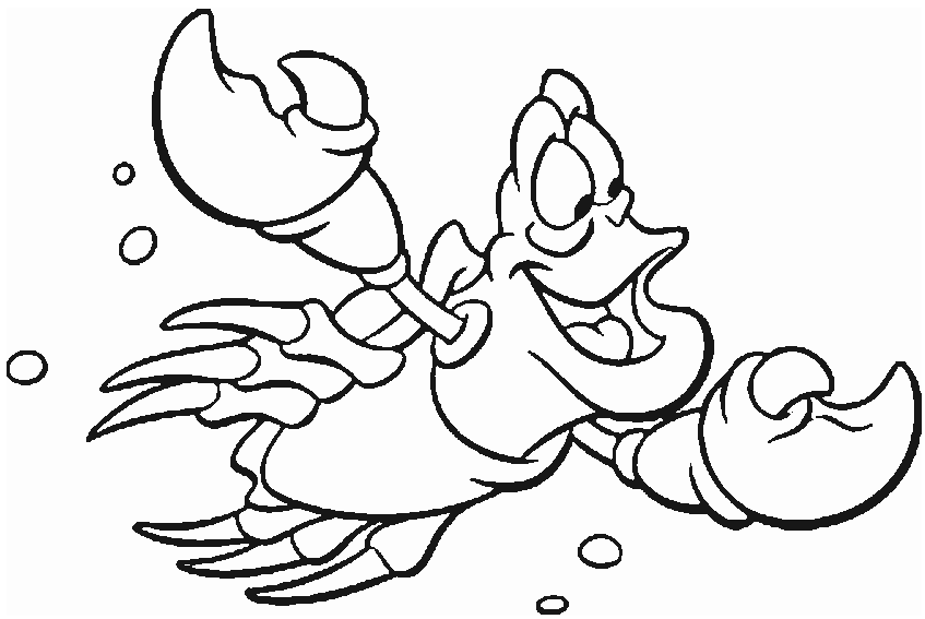 Coloring page: Crab (Animals) #4619 - Free Printable Coloring Pages