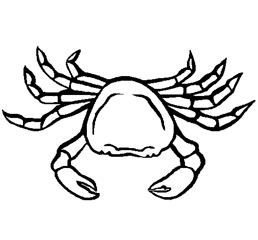 Coloring page: Crab (Animals) #4639 - Free Printable Coloring Pages