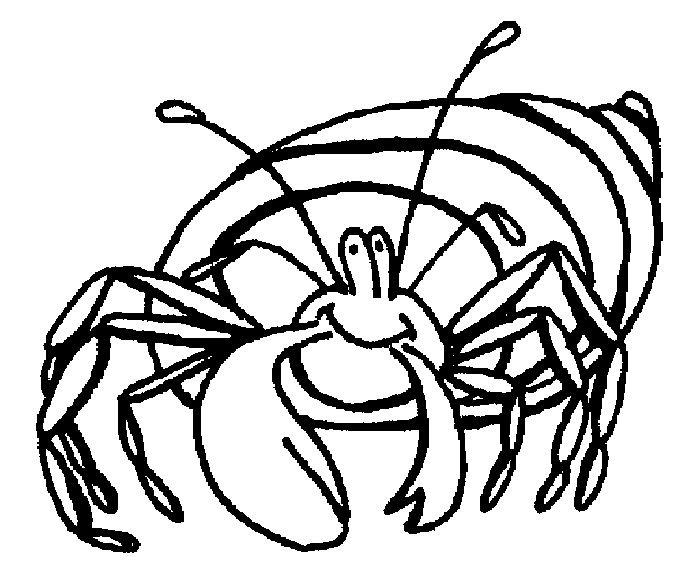 Coloring page: Crab (Animals) #4703 - Free Printable Coloring Pages