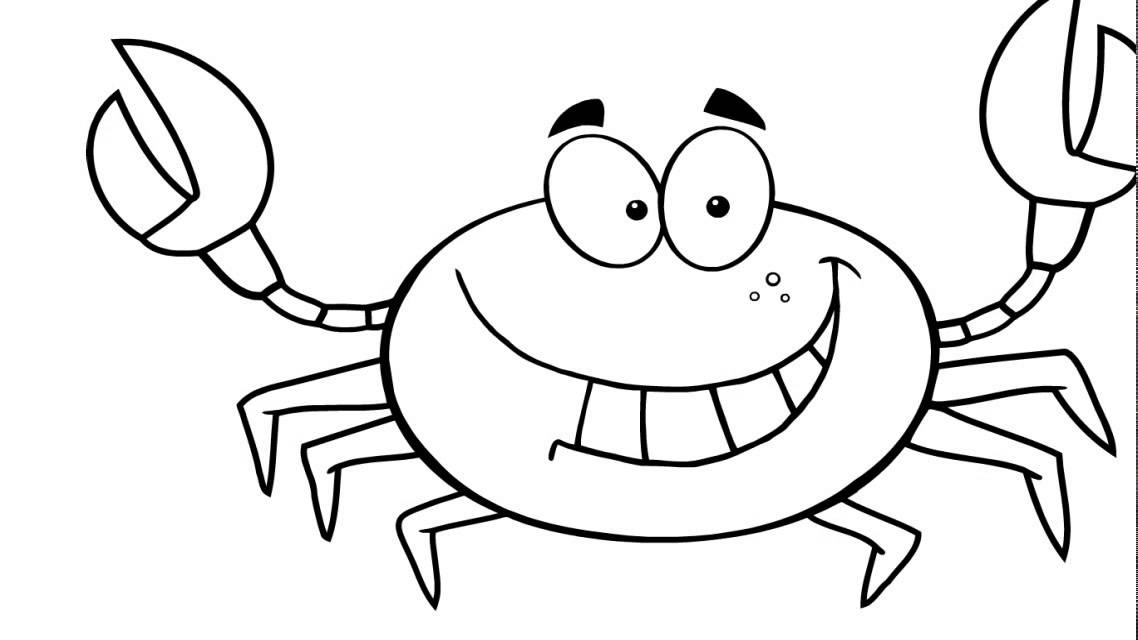 Coloring page: Crab (Animals) #4735 - Free Printable Coloring Pages