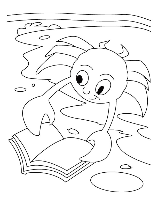 Coloring page: Crab (Animals) #4769 - Free Printable Coloring Pages