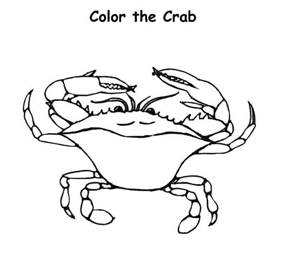 Coloring page: Crab (Animals) #4779 - Free Printable Coloring Pages