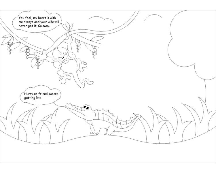 Coloring page: Crocodile (Animals) #4966 - Printable coloring pages