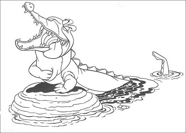 Coloring page: Crocodile (Animals) #4981 - Free Printable Coloring Pages