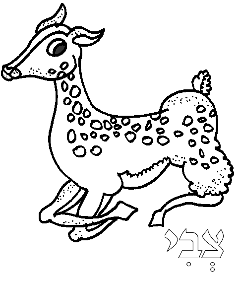 Coloring page: Deer (Animals) #2711 - Printable coloring pages