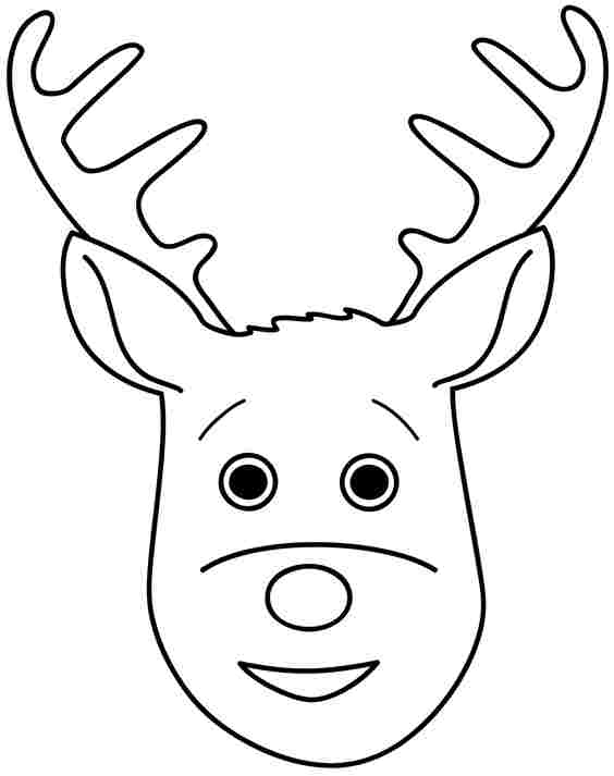 Coloring page: Deer (Animals) #2730 - Free Printable Coloring Pages