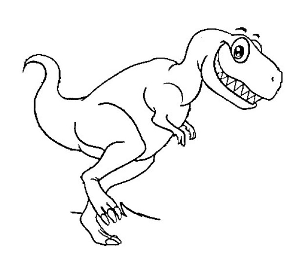 Coloring page: Dinosaur (Animals) #5494 - Free Printable Coloring Pages