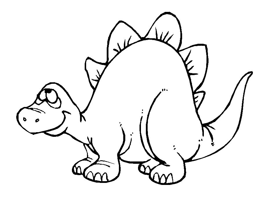 Coloring page: Dinosaur (Animals) #5496 - Free Printable Coloring Pages