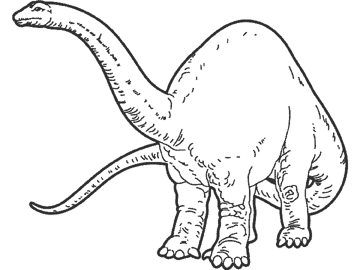 Coloring page: Dinosaur (Animals) #5498 - Free Printable Coloring Pages