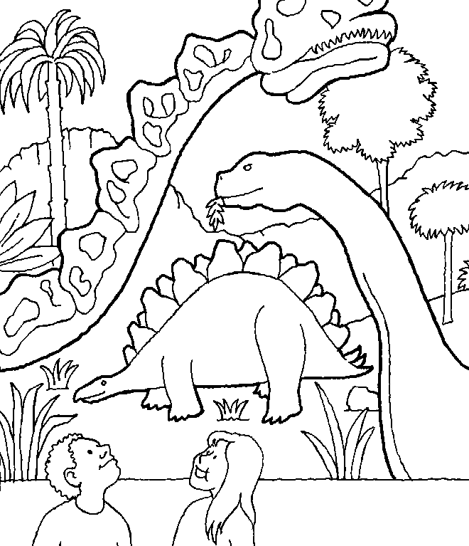 Coloring page: Dinosaur (Animals) #5528 - Free Printable Coloring Pages