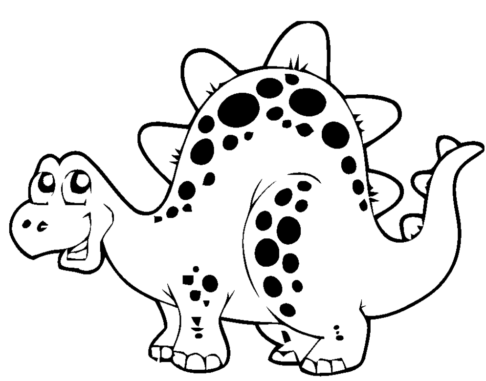 Coloring page: Dinosaur (Animals) #5537 - Free Printable Coloring Pages