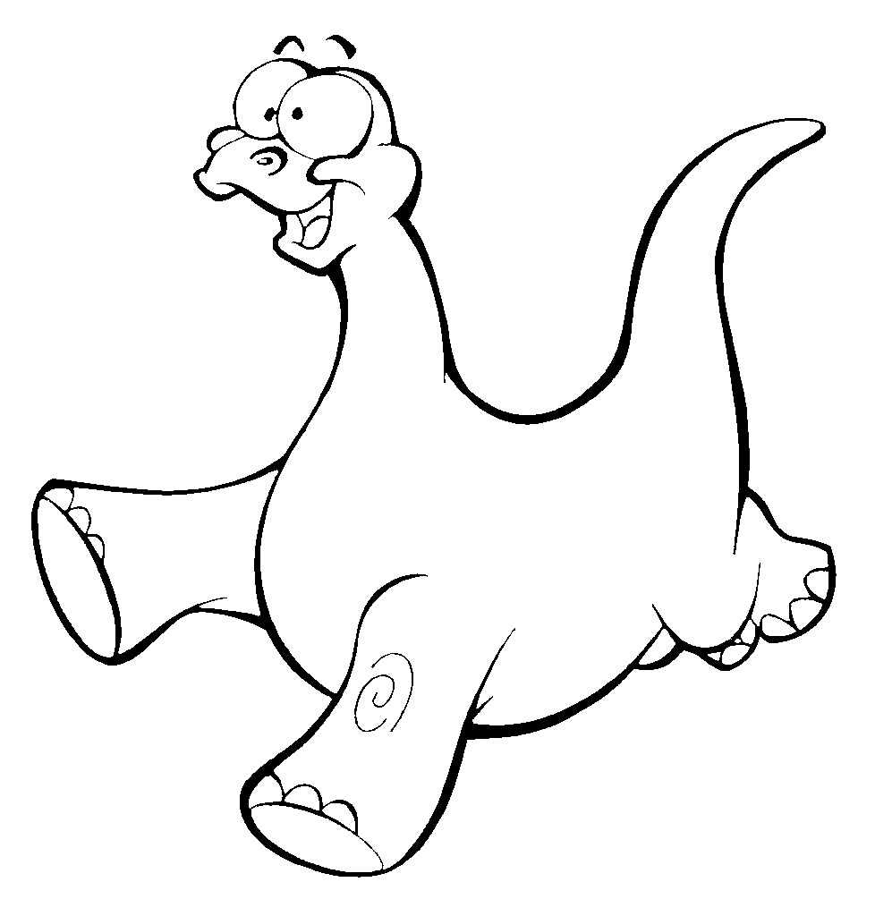 Coloring page: Dinosaur (Animals) #5548 - Free Printable Coloring Pages