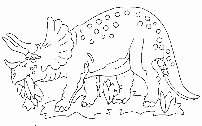 Dinosaur 5557 Animals Printable Coloring Pages