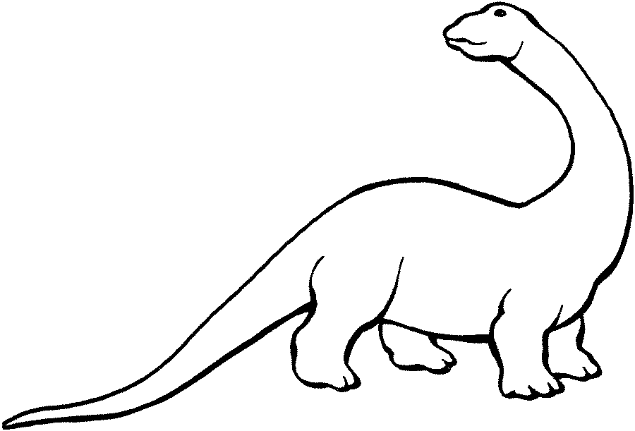 Coloring page: Dinosaur (Animals) #5565 - Free Printable Coloring Pages
