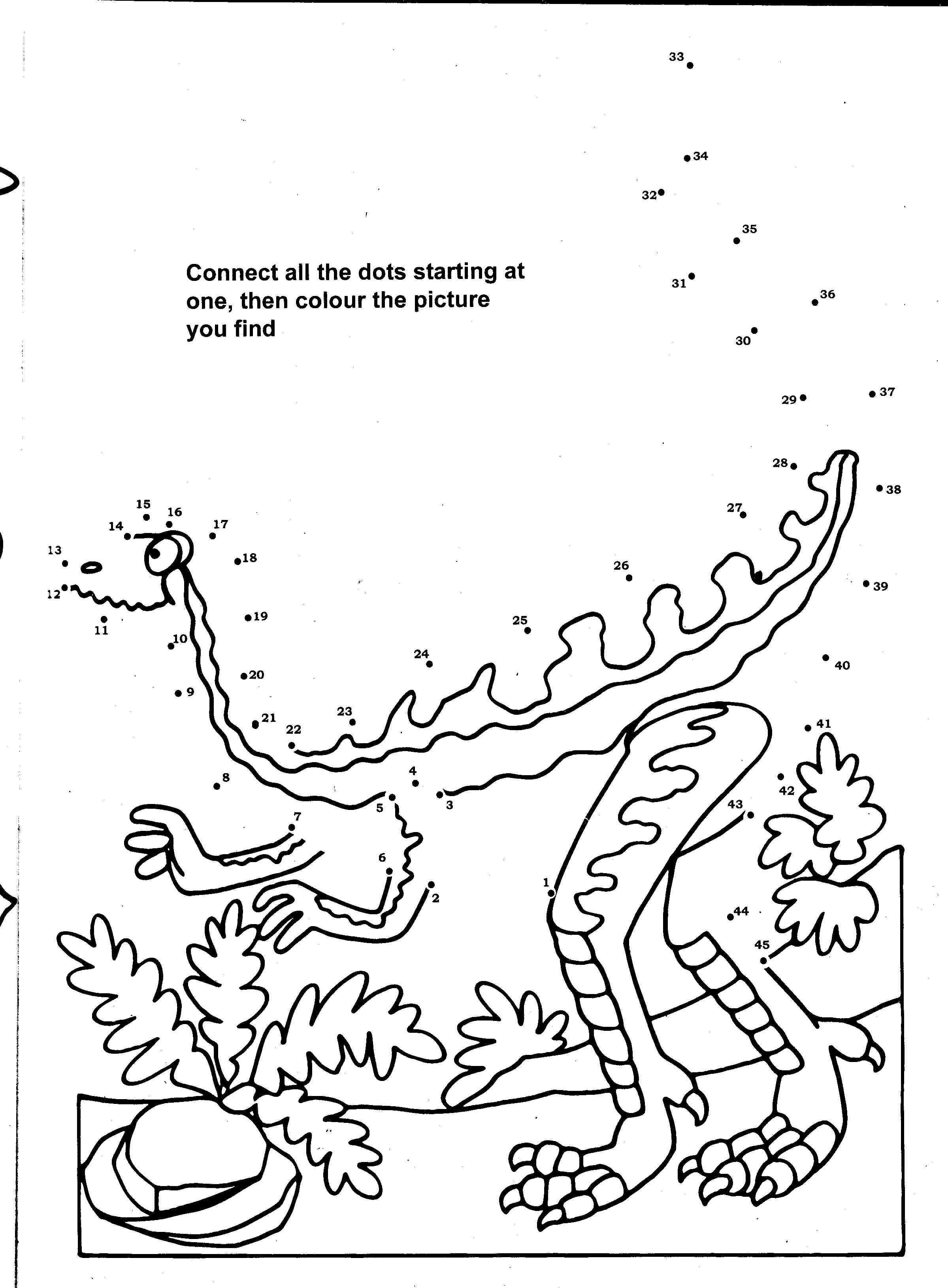 Coloring page: Dinosaur (Animals) #5577 - Free Printable Coloring Pages