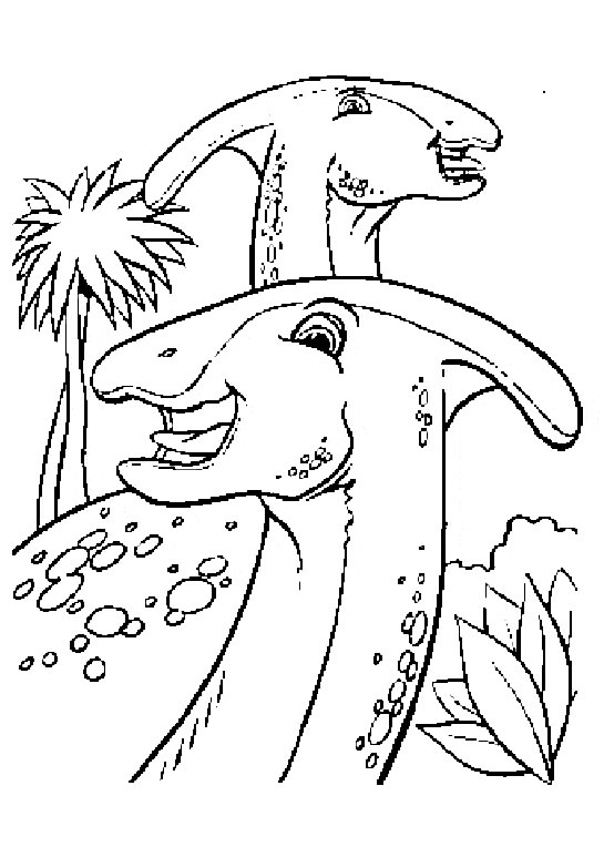 Coloring page: Dinosaur (Animals) #5578 - Free Printable Coloring Pages