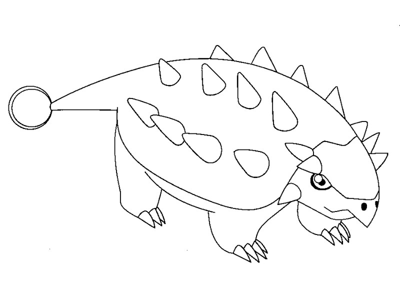Coloring page: Dinosaur (Animals) #5583 - Free Printable Coloring Pages