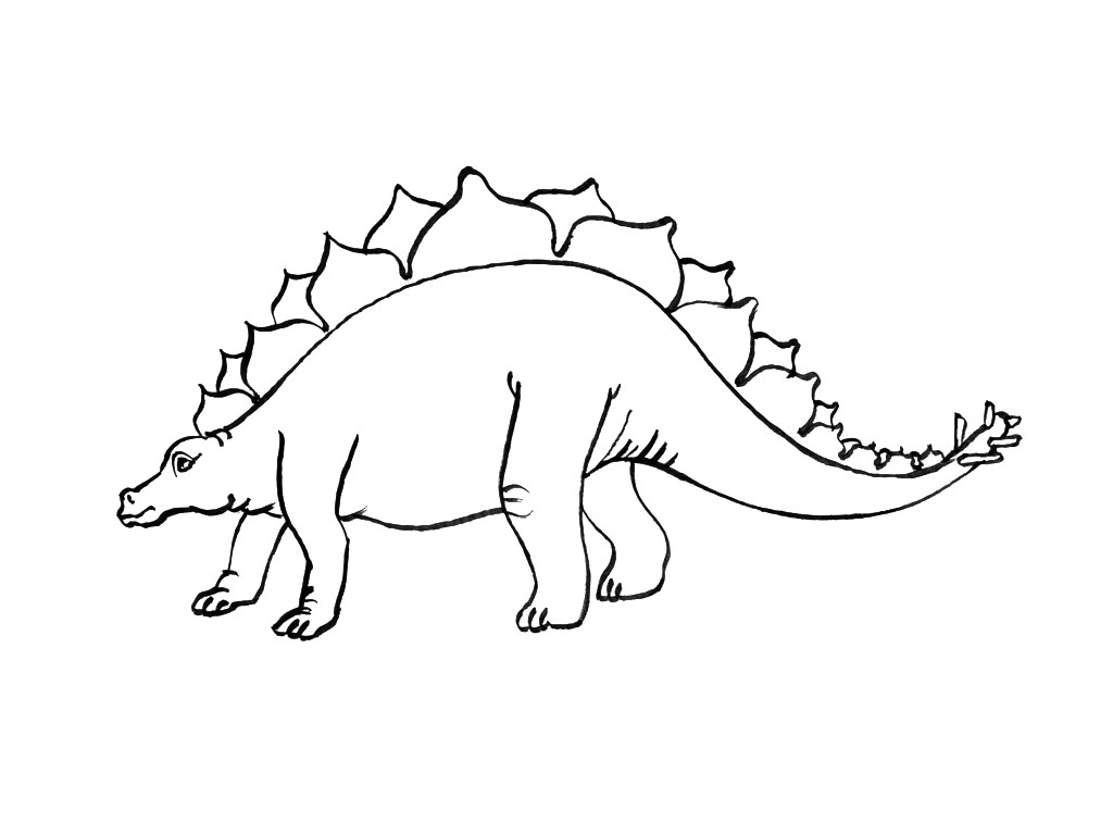 Coloring page: Dinosaur (Animals) #5612 - Free Printable Coloring Pages