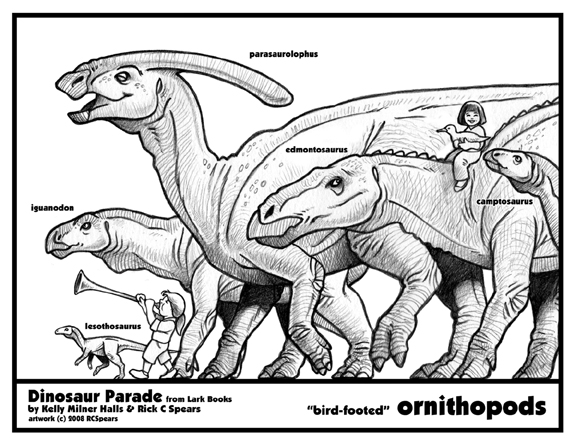Coloring page: Dinosaur (Animals) #5619 - Free Printable Coloring Pages