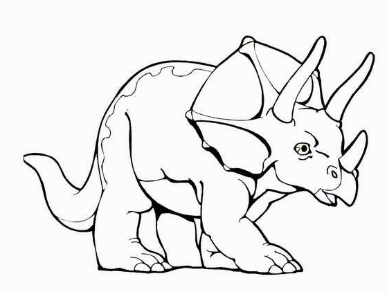 Coloring page: Dinosaur (Animals) #5632 - Free Printable Coloring Pages