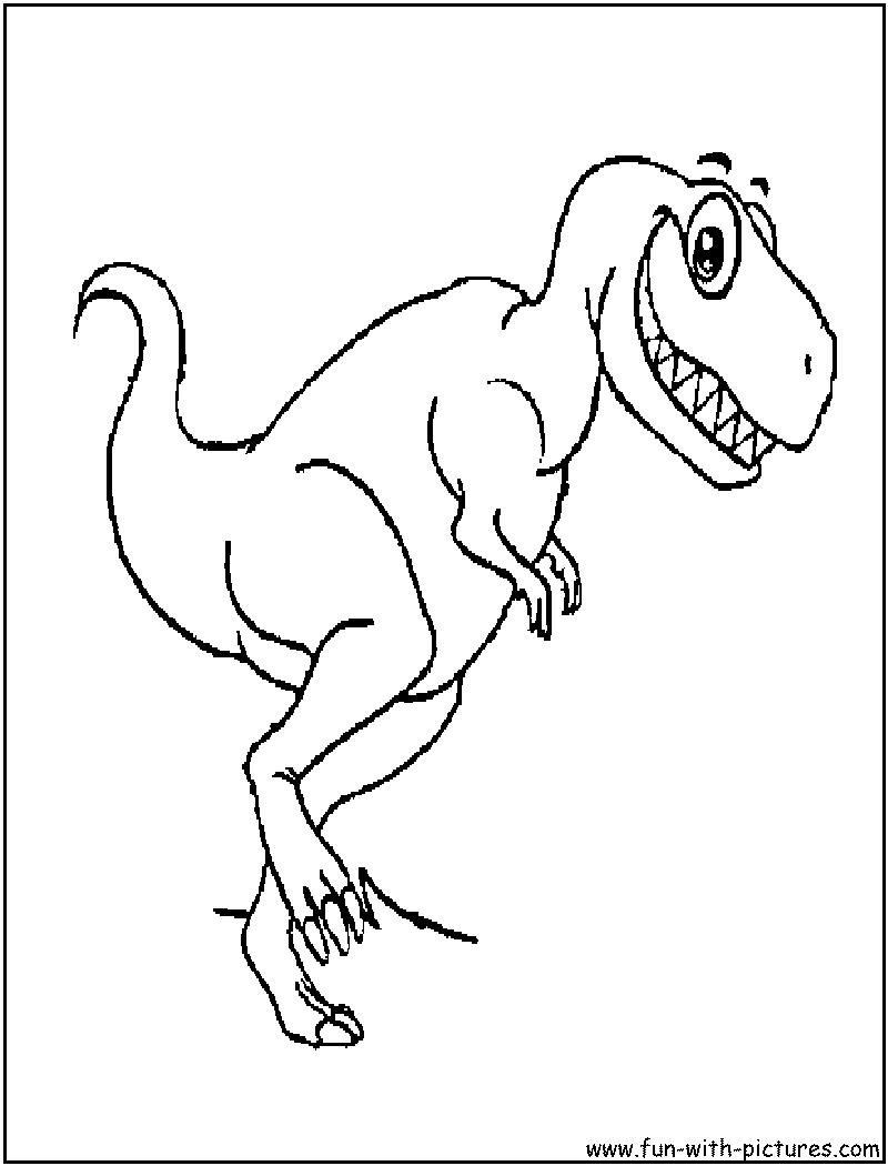 Coloring page: Dinosaur (Animals) #5639 - Free Printable Coloring Pages