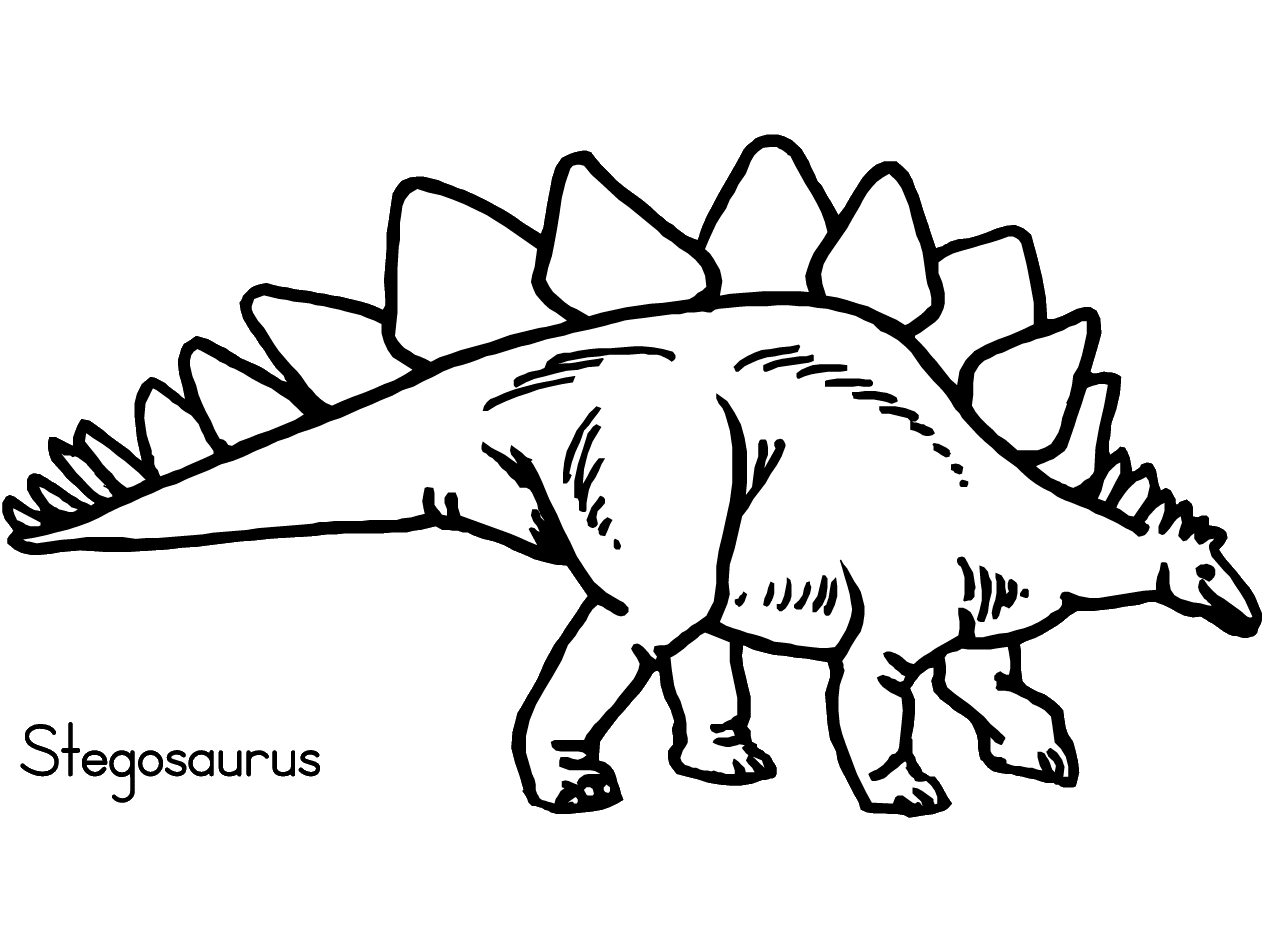 Coloring page: Dinosaur (Animals) #5644 - Free Printable Coloring Pages