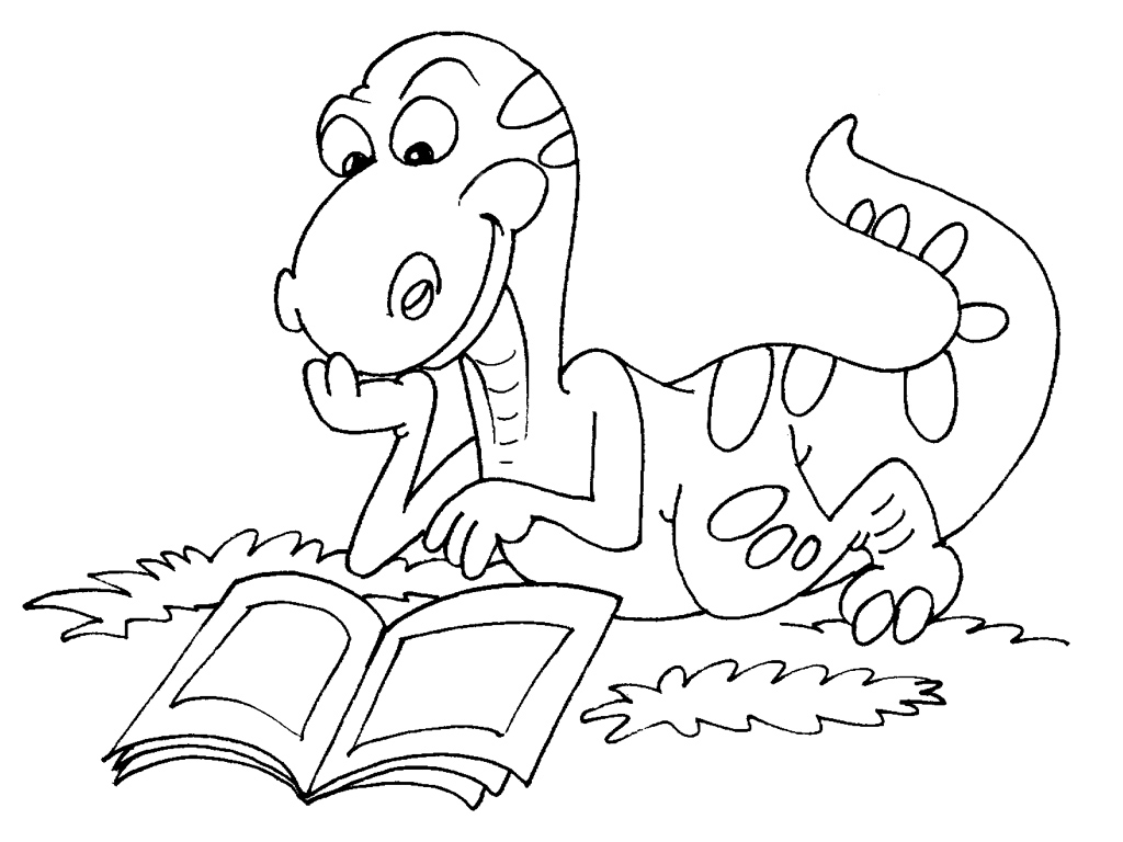 Coloring page: Dinosaur (Animals) #5686 - Free Printable Coloring Pages